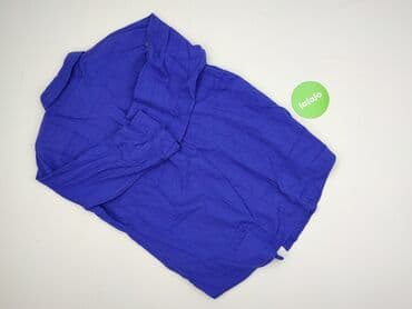 niebieska bluzki koszulowe: Сорочка жіноча, розмір L — 3