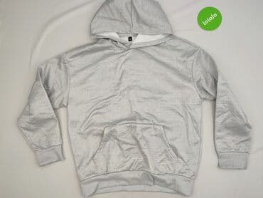 bluzy damskie z wilkiem: Bluza z kapturem damska, rozmiar M — 3