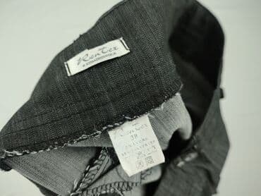 contes buty: Spodnie materiałowe damskie, M — 4