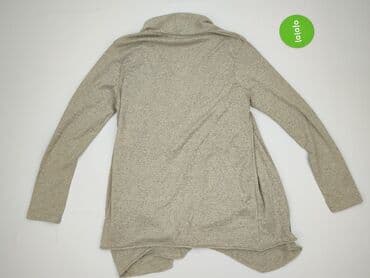 długi sweter sukienki: Kardigan damski, rozmiar L — 4