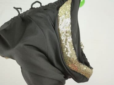 spodnie dresowe nike damskie czarne: Spodnie dresowe damskie, rozmiar M — 5