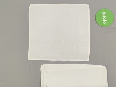 zasłony lidl: Serwetka 34 x 34, kolor - Biały, stan - Bardzo dobry — 3