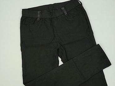 Spodnie materiałowe damskie, rozmiar S