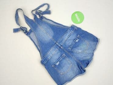 jeansowe ogrodniczki damskie: Ogrodniczki damskie, rozmiar S — 3