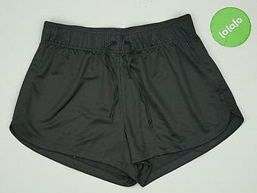 szerokie dresy: H&M, Szorty damskie, rozmiar M — 2