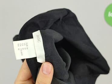 bluzki do czarnej spódnicy: H&M Basic, Spódnica damska, rozmiar M — 6