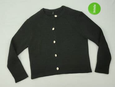 elegancki sweterek do sukienki: Kardigan damski, M — 2