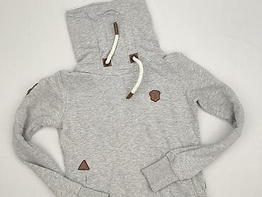 patchworkowe jeansy: Naketano, Bluza z kapturem dla mężczyzn, rozmiar S — 1