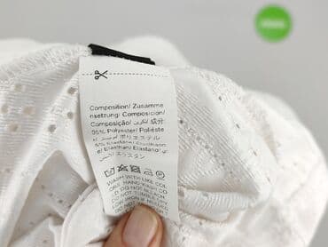 biale bluzki z gipiurą: Shein, Bluzka damska, rozmiar S — 5