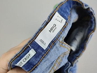 spódnice mini jeans: Jeansy damskie, rozmiar XS — 4