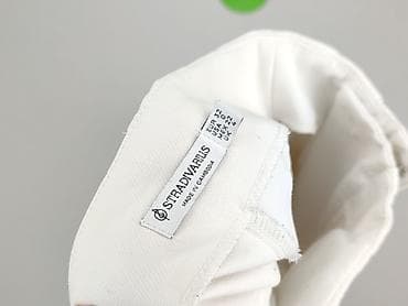 stradivarius buty botki: Stradivarius, Spodnie materiałowe damskie, rozmiar 2XS — 4