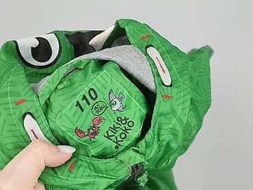 blue motion clothes: Kurtka przeciwdeszczowa, Kiki & Koko, 4-5 lat, 104-110 cm, stan - Bardzo dobry — 5