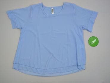 bluzki bluey: Bluzka damska, rozmiar 5XL — 2