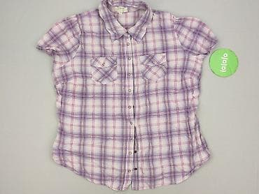 shorty dickies: Papaya, Koszula damska, rozmiar 2XL — 2