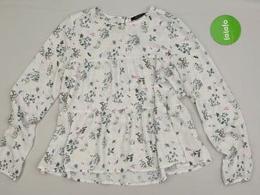 mohito biała bluzka koszulowa: Mohito, Bluzka damska, rozmiar XS — 2