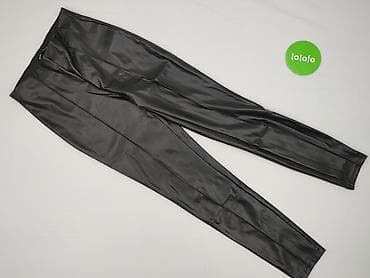 ekoskora: Legginsy Ze skóry ekologicznej damskie, rozmiar XS — 2