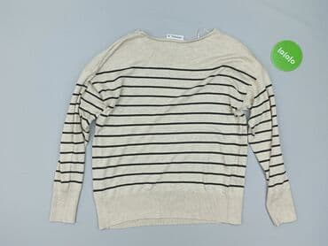 c a sweter w paski: Janina, Sweter damski, rozmiar M — 3