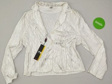 modne bluzki plus size: Studio, Bluzka damska, rozmiar 5XL — 2