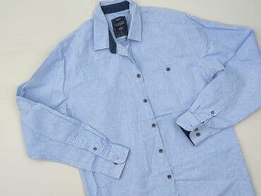 koszula flanelowa i sweter: Carry, Koszulа dla mężczyzn, L — 1