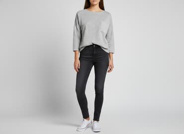 bluzy megi collection: Top Secret, Women`s sweatshirt, size M — 1