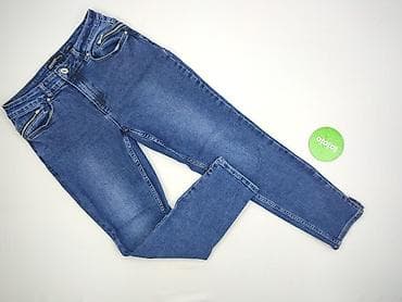 pull and bear poznan: Jeansy damskie, rozmiar L — 2