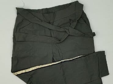 stradivarius spodnie w paski: Spodnie materiałowe damskie, rozmiar L — 1