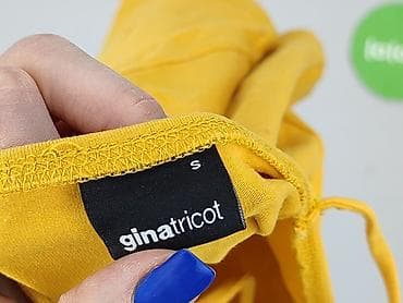 bluzki amarant: Gina Tricot, Top damski, rozmiar S — 4