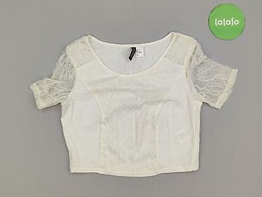 biustonosze 85c: H&M Divided, Top damski, rozmiar M — 2