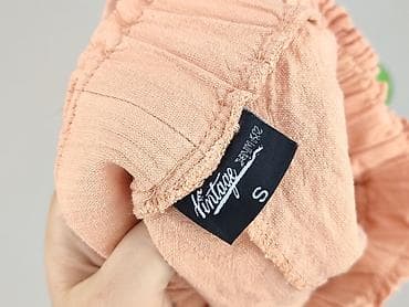 bluzki len: Vintage Denim, Szorty damskie, rozmiar S — 4