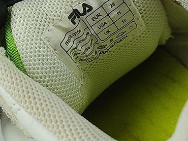 dunk buty: Buty sportowe Fila, 28, Używany — 7