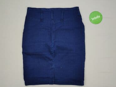 spódniczka dżinsowe z wysokim stanem: Beloved, Spódnica damska, rozmiar L — 3