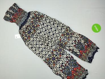actual basics: Damskie spodnie typu harem/boho z szeroką, marszczoną gumką w pasie i — 3