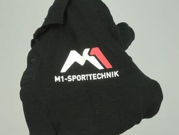 kurtka widzew: Koszulka polo dla mężczyzn, L — 5