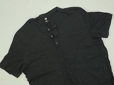 h: H&M, Koszulka dla mężczyzn, rozmiar L — 1