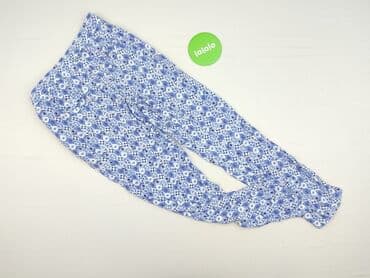 spodnie plus size: H&M, Material trousers for women, size M — 4