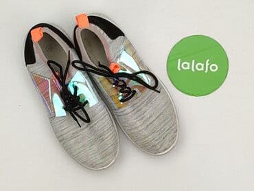 buty srebrne ccc: Sneakersy damskie, rozmiar 38 — 2