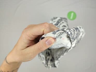 szerokie spodnie pepco: Beloved, Spodnie materiałowe damskie, rozmiar M — 4