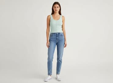 sinsay t shirty damskie: Sinsay, Top damski, rozmiar S — 6