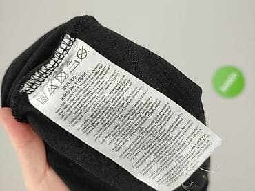 bluzki czarne basic: X-MAIL, T-shirt damski, rozmiar M — 4