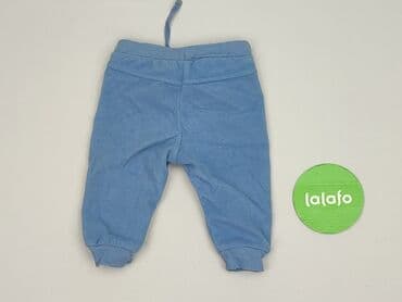 klapki adilette cloudfoam plus mono slides: Spodnie dresowe, Cool Club, 3-6 miesięcy, stan - Idealny — 3