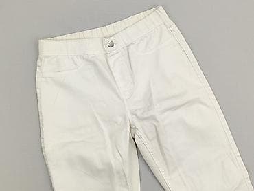 mom jeans plus size: Esmara, Spodnie materiałowe damskie, rozmiar S — 1