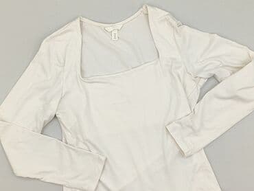 srebrne bluzki wieczorowe: H&M, Bluzka damska, rozmiar M — 1