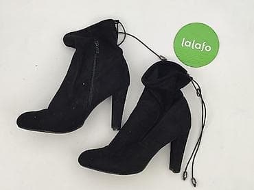 mokasyny h: Botki damskie, rozmiar 39 — 3