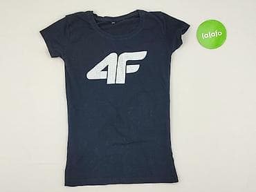 tech flece t shirty: 4F, T-shirt damski, rozmiar M — 4