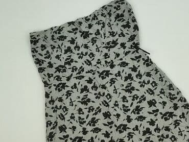 czarne spódnice midi z rozcięciem: E-vie, Spódnica damska, M — 1