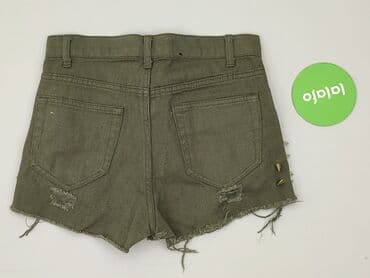 spodenki jeansowe z wysokim stanem pull and bear: Bik Bok, Szorty damskie, rozmiar XS — 3