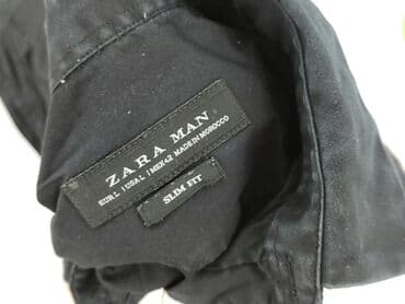 koszula zara niebieska: Zara, Koszulа dla mężczyzn, rozmiar L — 6