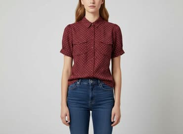 bluzki emo: Eva, Bluzka damska, rozmiar XS — 6