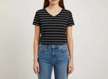 t shirt jean paul: Janina, T-shirt damski, rozmiar M — 7