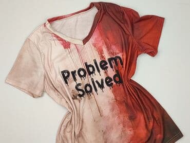 t shirt kolorowy: Women`s T-shirt, size M — 1